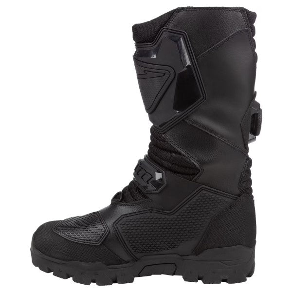 Bottes de Motoneige Havoc GTX Boa noir, côté intérieur 