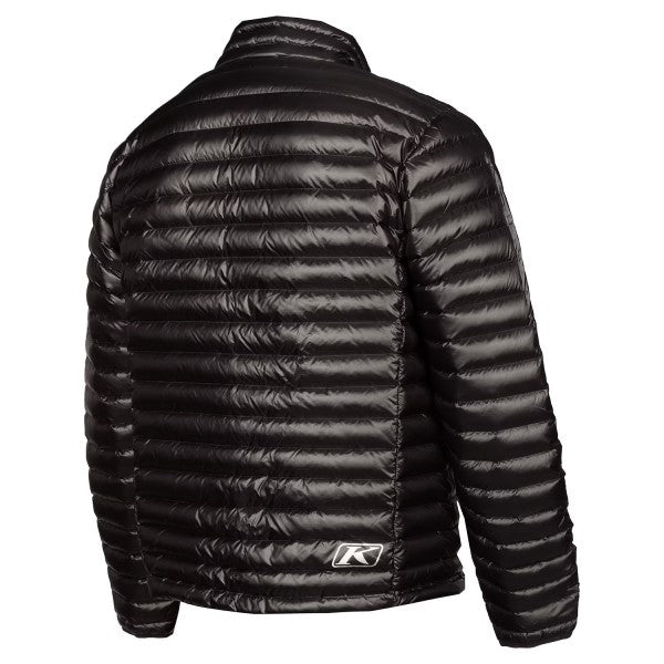 Manteau Maverick Down noir, de dos