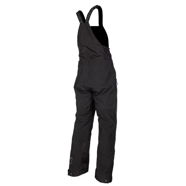 Pantalon de Motoneige Storm BIB noir, de dos