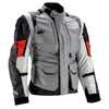 Manteau de Moto ADV Flowtour 5.5 Gris, de face