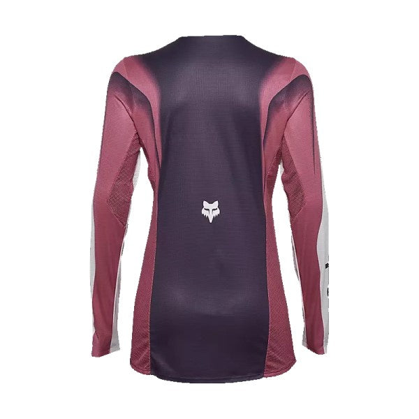 Chandail de Motocross Flexair Infinite Femme Mauve, de dos