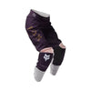 Pantalon de motocross Race Spec Femme Mauve, de face