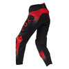 Pantalon de Motocross 180 Lean Junior Rouge, arrière