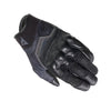 Gants de Moto Ermex Noir/Gris
