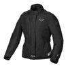 Manteau de Moto Nivala Femme Noir, de face