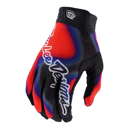 Gants Air Junior Noir Rouge, Dos