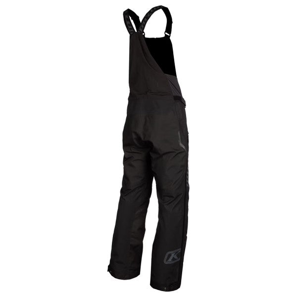 Pantalon de Motoneige Togwotee Bib noir, de dos