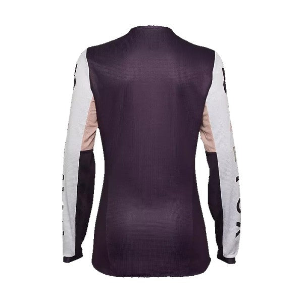 Chandail 180 Race Spec Femme Noir Mauve, de dos