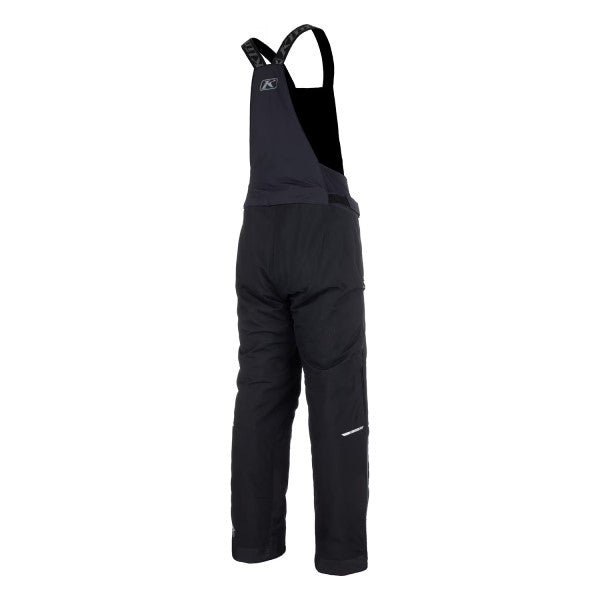 Pantalon de Motoneige Element BIB gris foncé, de dos