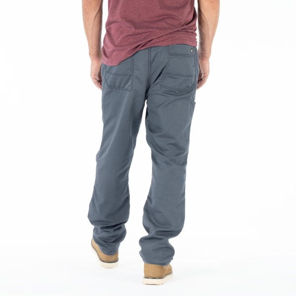 Pantalon West Ridge bleu, de dos