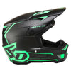 Casque de Motocross ATR-3 Nova Carbone Noir Vert