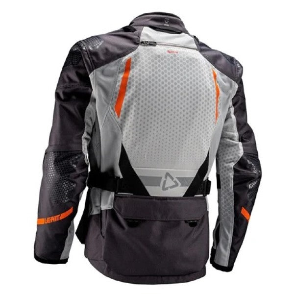 Manteau de Moto ADV Multitour 5.5 Gris, de dos