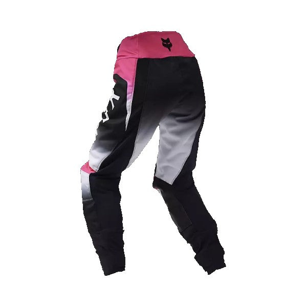 Pantalon de motocross 180 Lean Femme Noir Rose, arrière