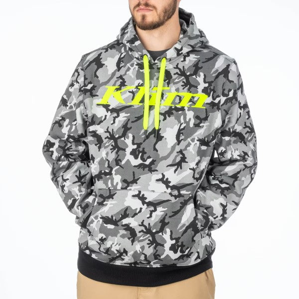 Coton Ouaté Klim camo, de face