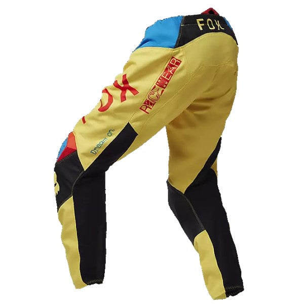 Pantalon de Motocross 180 Race Spec Jaune, arrière