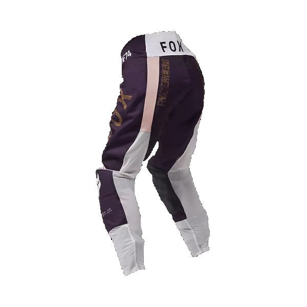 Pantalon de motocross Race Spec Femme Mauve, arrière