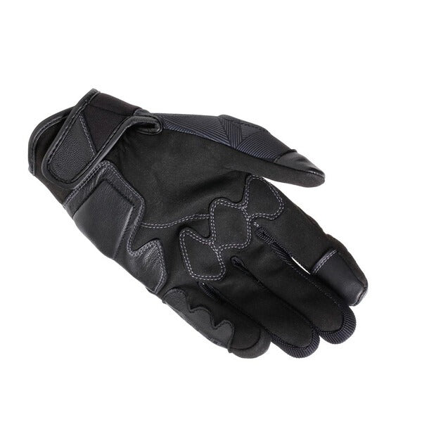 Gants de Moto Ermex Noir/Gris, Paume