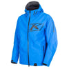 Manteau de Motoneige Powerxcross bleu, de face