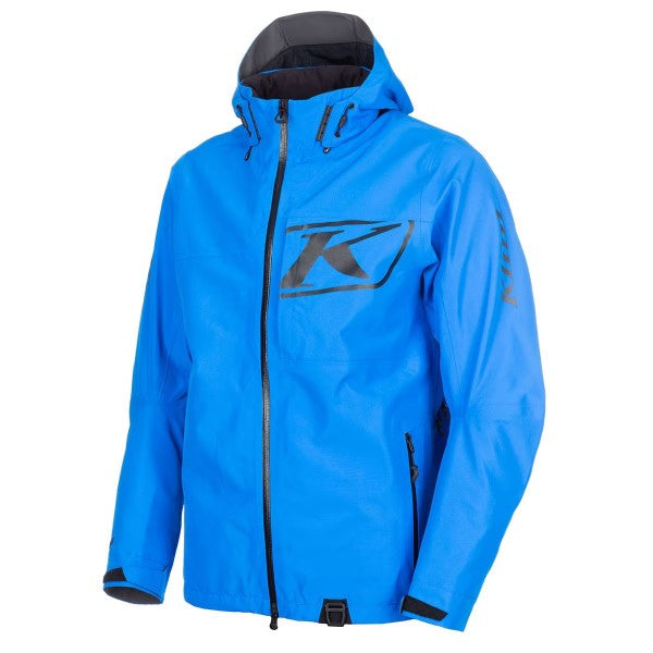 Manteau de Motoneige Powerxcross bleu, de face