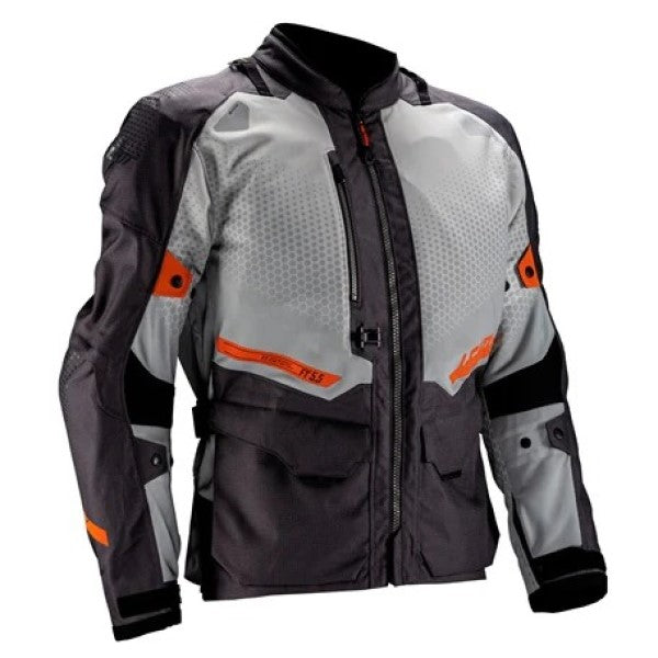 Manteau de Moto ADV Multitour 5.5 Gris, de face