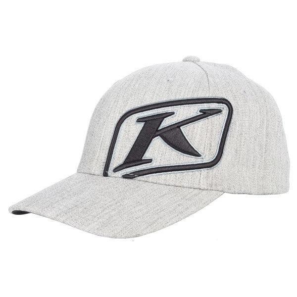 Casquette Rider gris clair