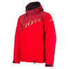 Manteau de Motoneige Instinct rouge, de face