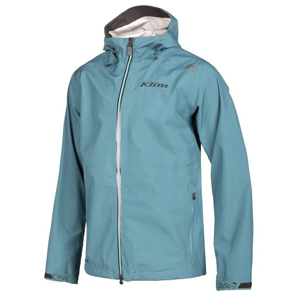 Manteau Stow Away Pro bleu, de face