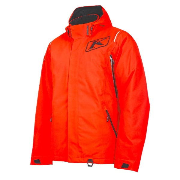 Manteau de Motoneige Element rouge, de face