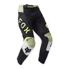 Pantalon de Motocross 180 Race Spec Vert, de face