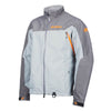 Manteau de Motoneige Tomahawk gris, de face