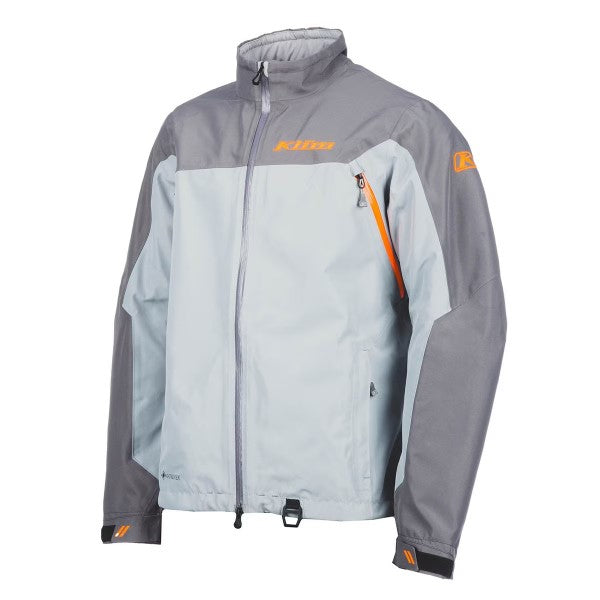 Manteau de Motoneige Tomahawk gris, de face