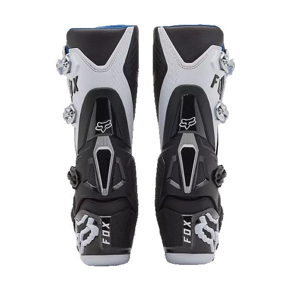 Bottes de Motocross Instinct noir blanc, arrière