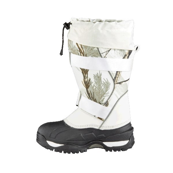 Bottes d'Hiver Impact blanc noir, côté intérieur