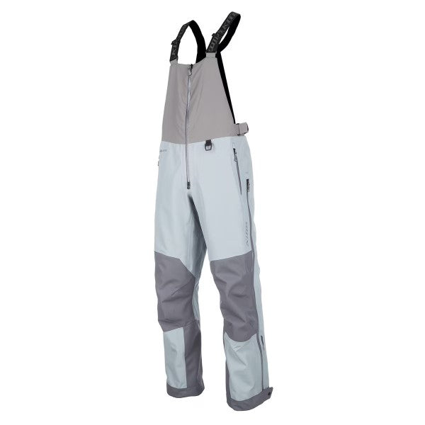 Pantalon de Motoneige Tomahawk BIB gris, de face