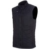 Manteau Override Efire noir, de face