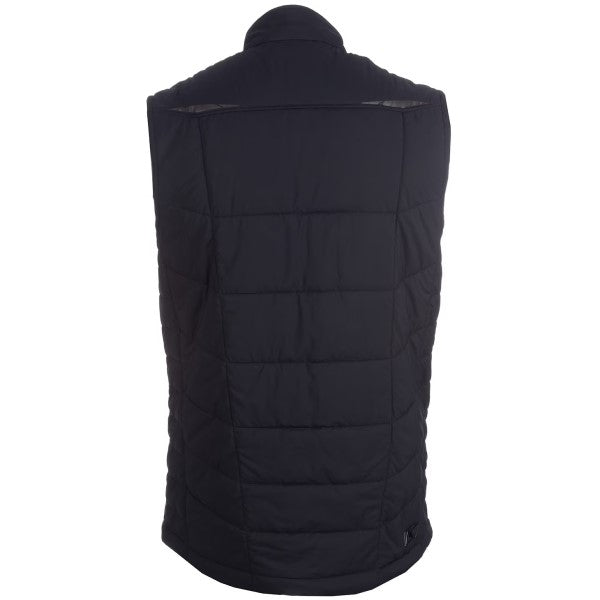 Manteau Override Efire noir, de dos