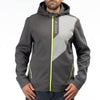 Coton ouaté Hill Climber gris, de face