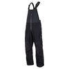 Pantalon de Motoneige Tomahawk BIB Court noir, de face