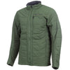 Manteau de Motoneige Override vert, de face