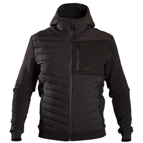 Veste de Motoneige Cornix Hybrid Noir, de face