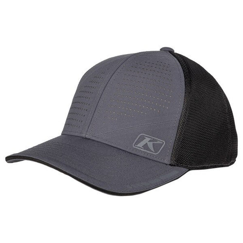 Casquette Matrix gris noir