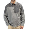 Chemise Phelps Midweight Stretch Flannel gris, de face