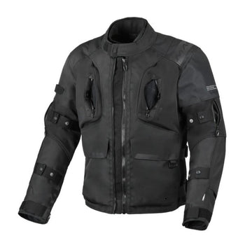 Manteau de Moto Higera Noir