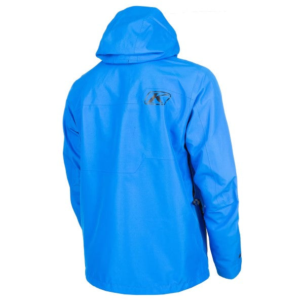 Manteau de Motoneige Powerxcross bleu, de dos