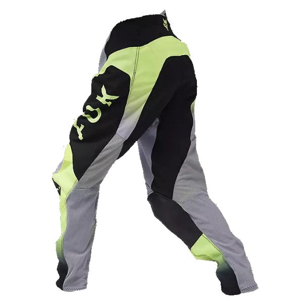 Pantalon de Motocross 180 Lean Junior Jaune, arrière