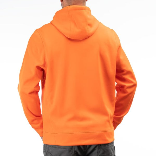 Coton ouaté Hill Climber orange, de dos