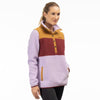 Coton Ouaté High Pile Mountain Fleece Femme||Hoodie High Pile Mountain Fleece Women