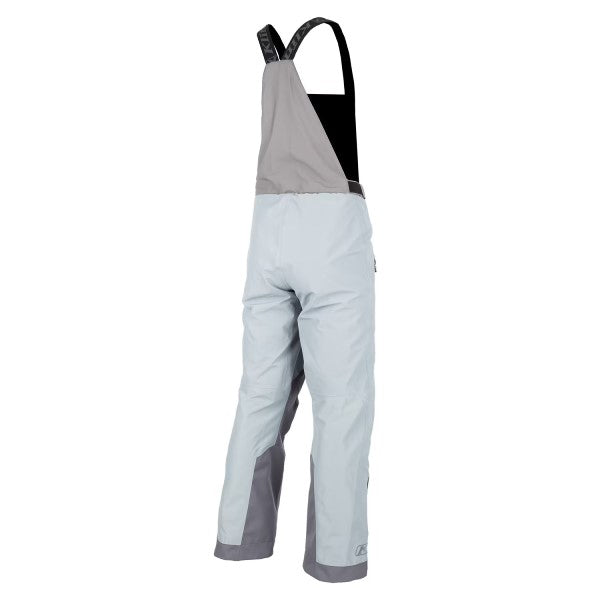 Pantalon de Motoneige Tomahawk BIB gris, de dos