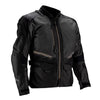 Manteau de Moto ADV Flowtour 5.5 Noir, de face