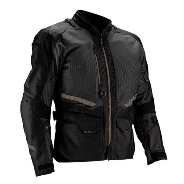 Manteau de Moto ADV Flowtour 5.5 Noir, de face